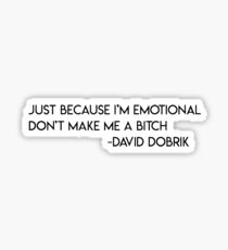 My Favorite quote Sticker