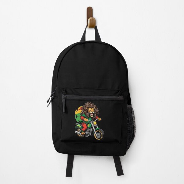 Item preview, Moto León Rasta designed and sold by reggaeartgifts.