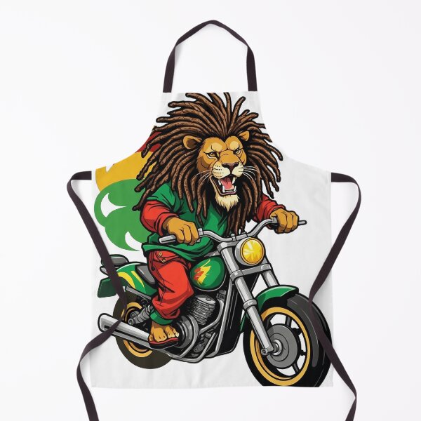 Item preview, Moto León Rasta designed and sold by reggaeartgifts.