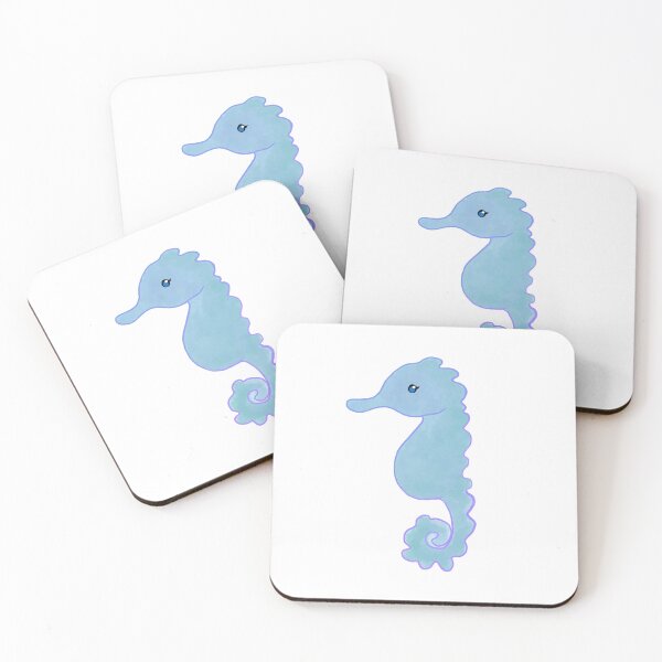 Item preview, Blue Sea Horse  designed and sold by StickerShark10.