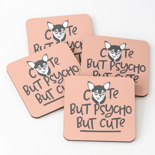 Item preview, "Adorable Chihuahua Madness: Cute but Psycho - Pawsitively Crazy Chihuahua Mom and Dad Adventures" designed and sold by artworkathome.