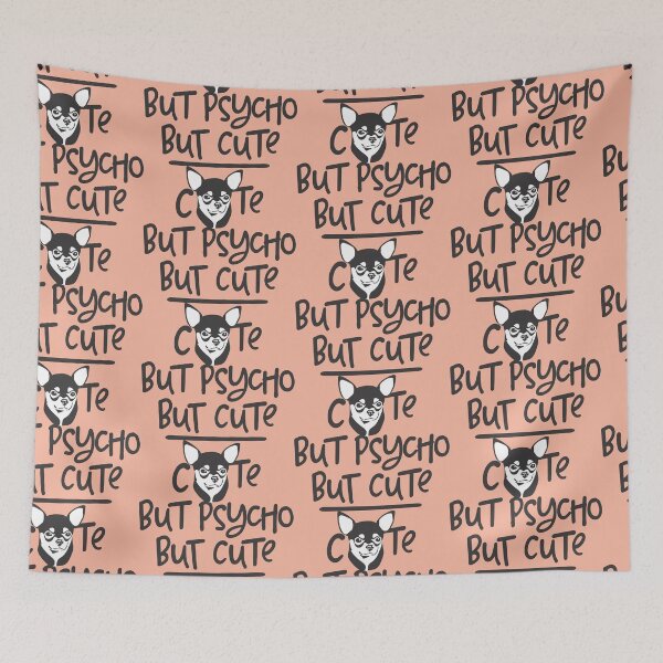 Item preview, "Adorable Chihuahua Madness: Cute but Psycho - Pawsitively Crazy Chihuahua Mom and Dad Adventures" designed and sold by artworkathome.