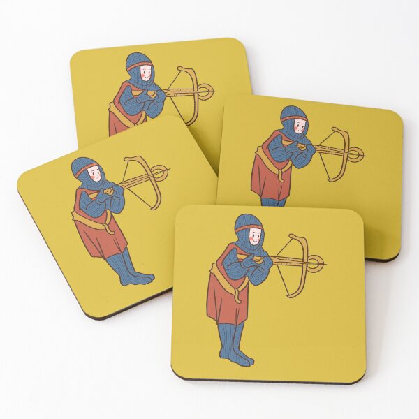 Item preview, Cute Medieval Soldier illustration 1 designed and sold by MariOyama.