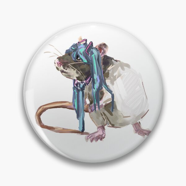 Item preview, rat hatsune miku  designed and sold by RoRoLovesYou.