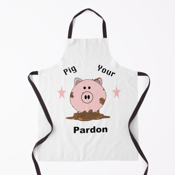Aperçu de l'œuvre Je cochonne ton pardon créée et vendue par Anique's Myles Art.