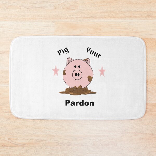 Item preview, I Pig Your Pardon designed and sold by Anique's Myles Art.