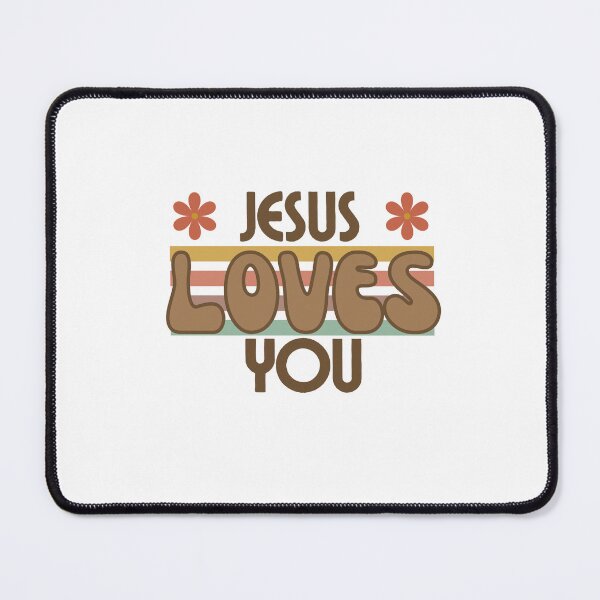 Item preview, Jesus loves you designed and sold by Virtuousvogue.