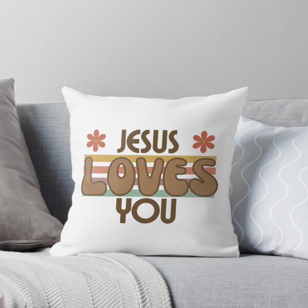 Item preview, Jesus loves you designed and sold by Virtuousvogue.