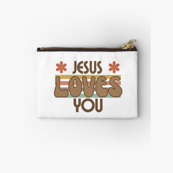 Item preview, Jesus loves you designed and sold by Virtuousvogue.