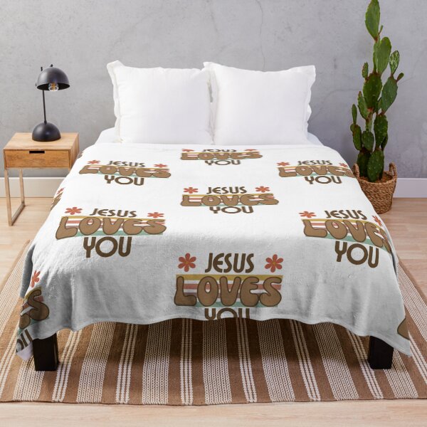 Item preview, Jesus loves you designed and sold by Virtuousvogue.