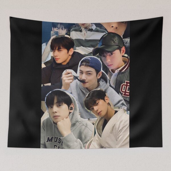Item preview, cha eun woo designed and sold by bringast.
