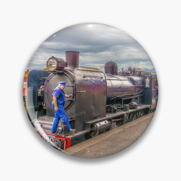 Item preview, Vintage Steam Train - Maldon, Victoria, Australia designed and sold by Steven Jodoin.