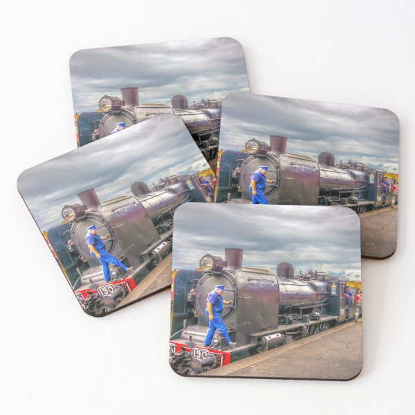 Item preview, Vintage Steam Train - Maldon, Victoria, Australia designed and sold by Steven Jodoin.