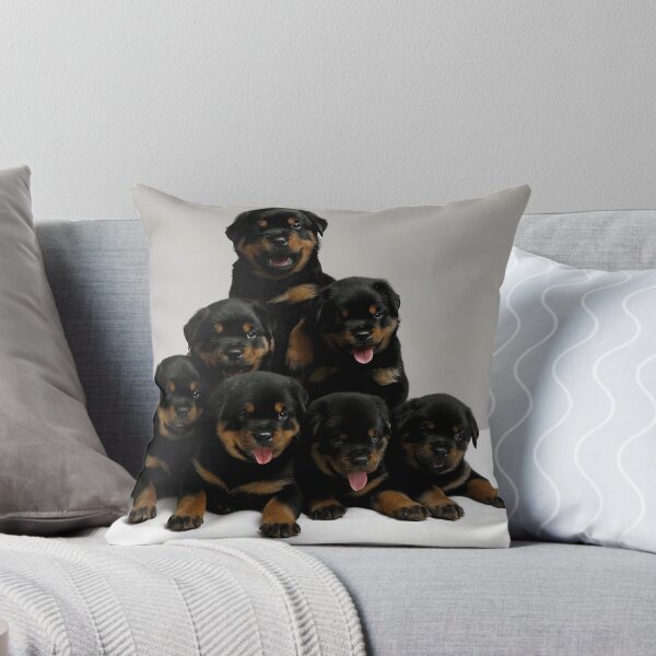 Item preview, Rottweiler puppies AI designed and sold by Freedomink.