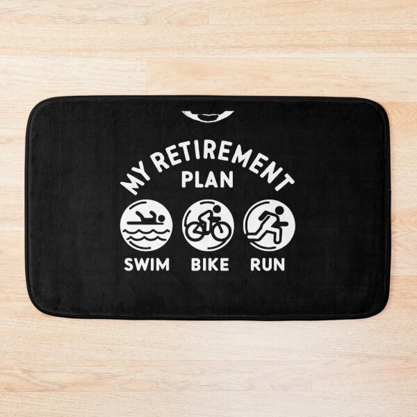 Item preview, My Retirement Plan: Swim, Bike, Run designed and sold by Triathlongram.