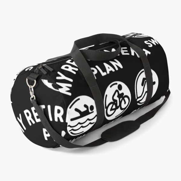Item preview, My Retirement Plan: Swim, Bike, Run designed and sold by Triathlongram.