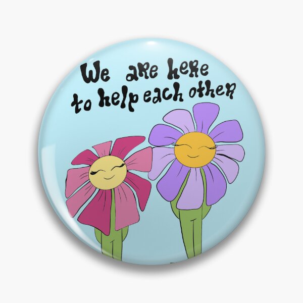 Item preview, We Are Here To Help Each Other designed and sold by skylando.