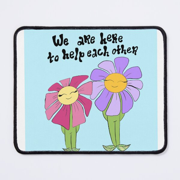 Item preview, We Are Here To Help Each Other designed and sold by skylando.