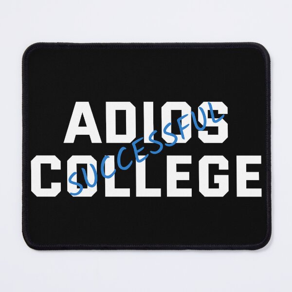Item preview, Adios College Shirt Celebrate Graduation designed and sold by Goat Family Des.