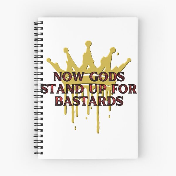 Item preview, Now Gods, Stand up for Bastards designed and sold by Jess Reed.