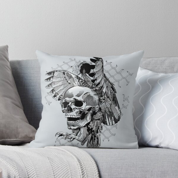Item preview, Mezcla de búho y calavera designed and sold by Tuffytats.