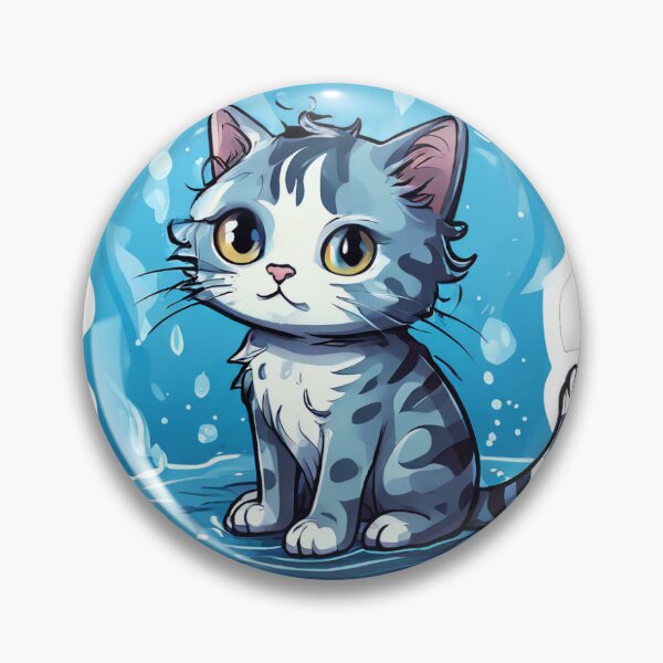 Item preview, cat standing alone designed and sold by AdminPatani.