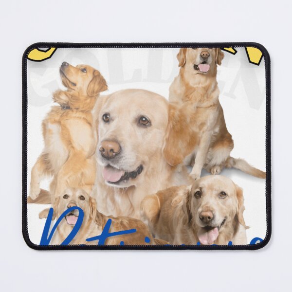 Item preview, Homestar Vintage Golden Retriever designed and sold by blakenavarro25.