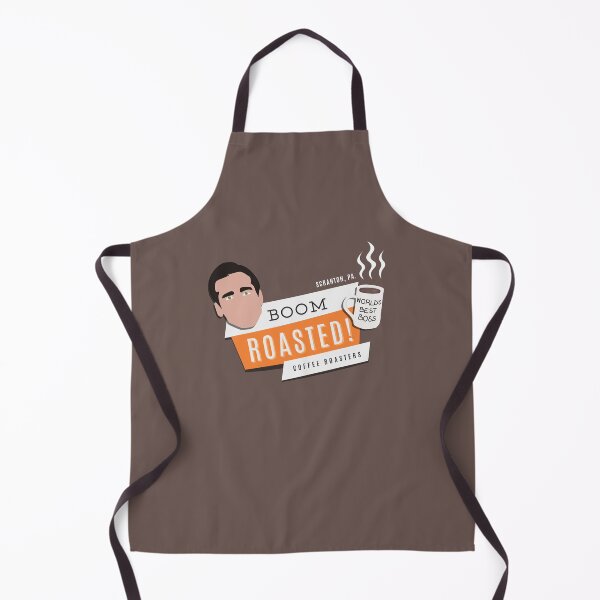 Item preview, Michael Scott - "Boom Roasted, Coffee Roasters" - The Office (US) designed and sold by ach-prints.