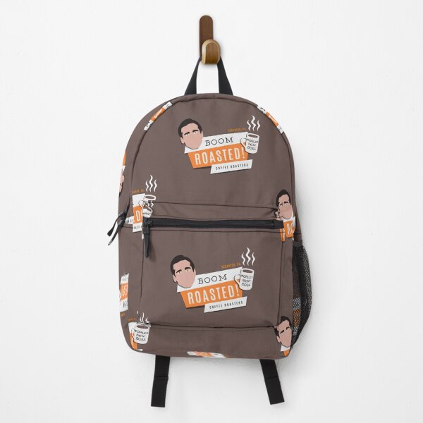 Item preview, Michael Scott - "Boom Roasted, Coffee Roasters" - The Office (US) designed and sold by ach-prints.