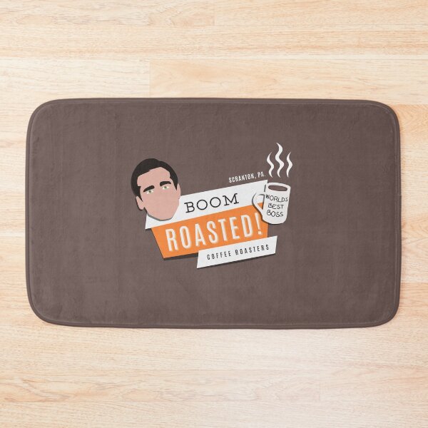Item preview, Michael Scott - "Boom Roasted, Coffee Roasters" - The Office (US)  designed and sold by ach-prints.