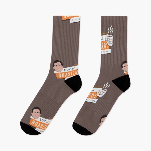 Item preview, Michael Scott - "Boom Roasted, Coffee Roasters" - The Office (US)  designed and sold by ach-prints.