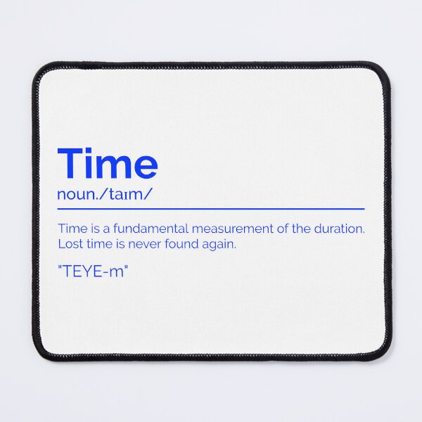 Item preview, Time designed and sold by ConsiTee.