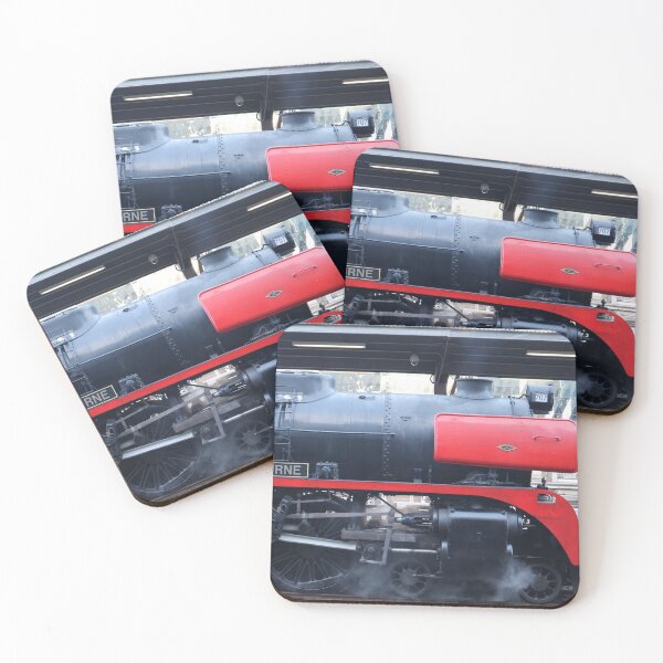 Item preview, R707 Victorian Steam Train Southern Cross Station designed and sold by Lauren Elizabeth Photograhy AU.