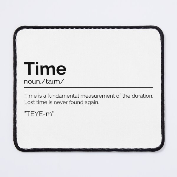 Item preview, Time designed and sold by ConsiTee.