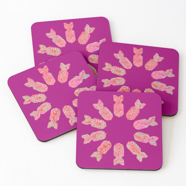 Item preview, Crazy Daisy (pink) designed and sold by BrownWoodRobot.