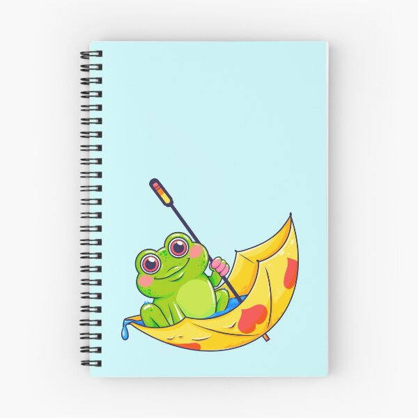 Item preview, Frog’s Rainy Day Pool designed and sold by CherryPinkArt.