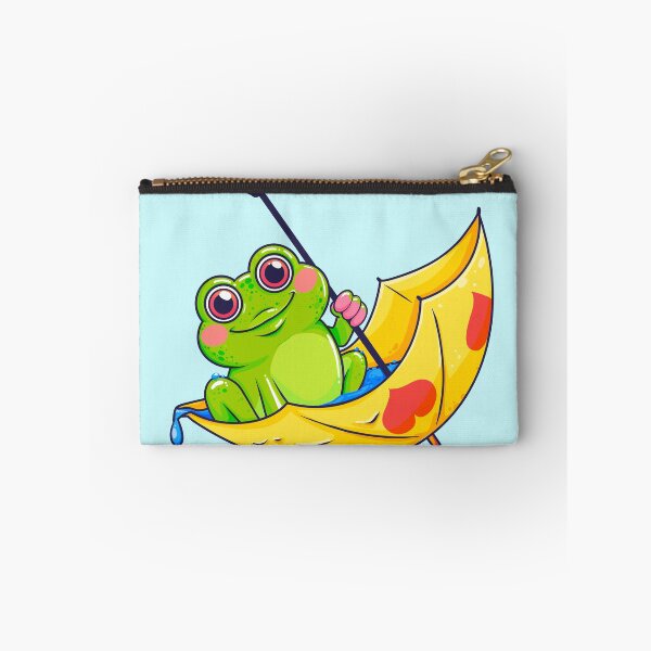 Item preview, Frog’s Rainy Day Pool designed and sold by CherryPinkArt.