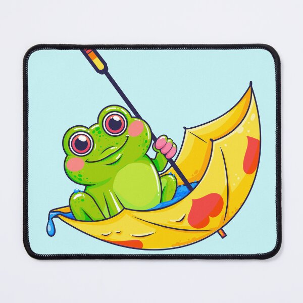 Item preview, Frog’s Rainy Day Pool designed and sold by CherryPinkArt.