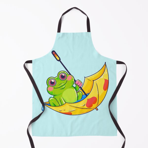 Item preview, Frog’s Rainy Day Pool designed and sold by CherryPinkArt.