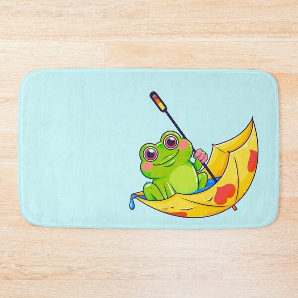 Item preview, Frog’s Rainy Day Pool designed and sold by CherryPinkArt.