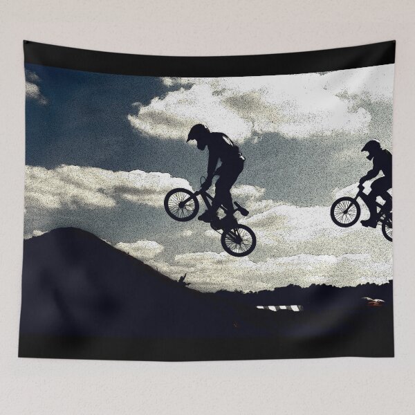 Aperçu de l'œuvre bmx créée et vendue par ricobarinas.