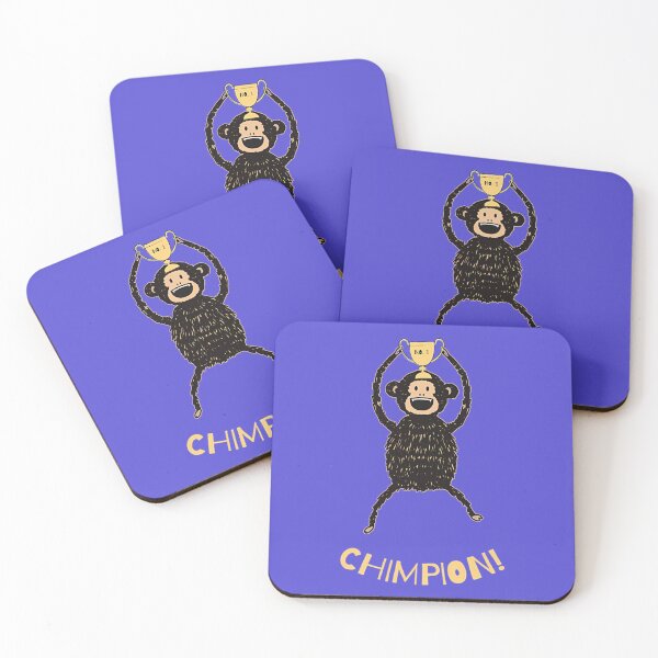 Item preview, NO.1 CHIMPION! designed and sold by wesdesignshop.