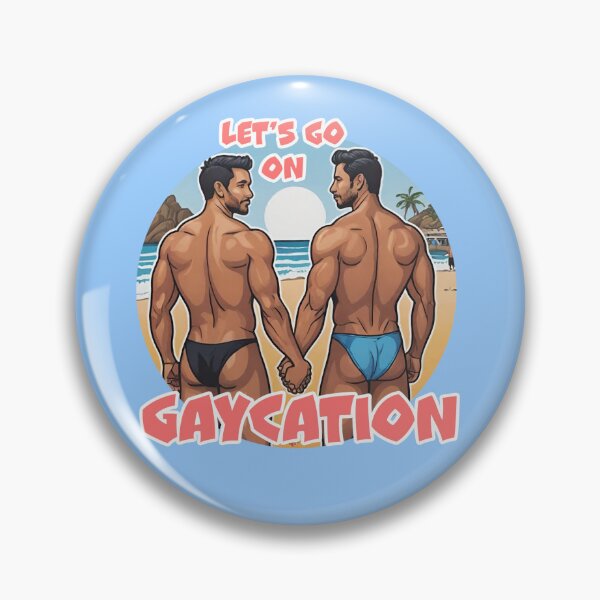 Item preview, Gaycation #2 designed and sold by Manhole-Men.