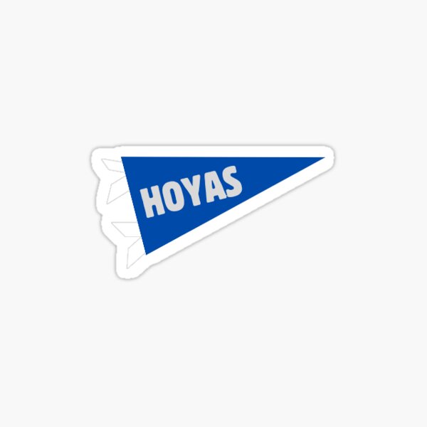 Item preview, Hoyas Pennant designed and sold by alison126.