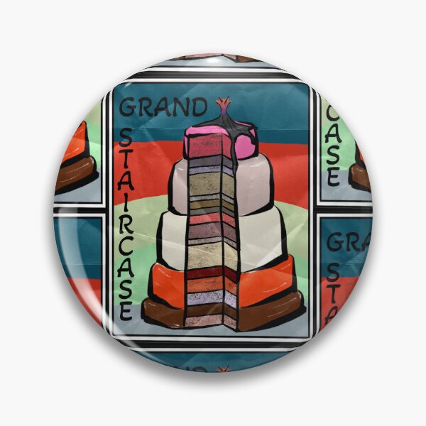 Item preview, Grand Staircase Cake designed and sold by BackseatGeology.