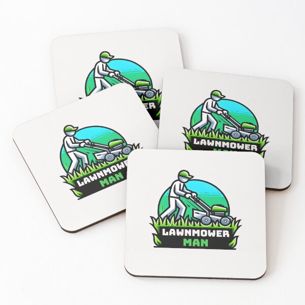 Item preview, lawnmower man designed and sold by creativechaster.