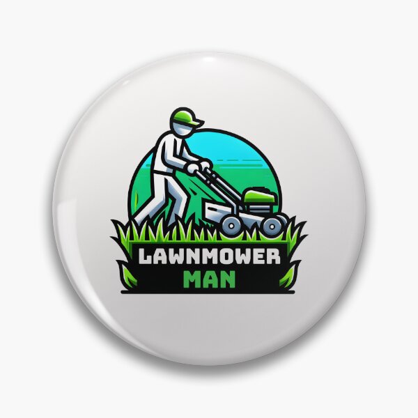 Item preview, lawnmower man designed and sold by creativechaster.