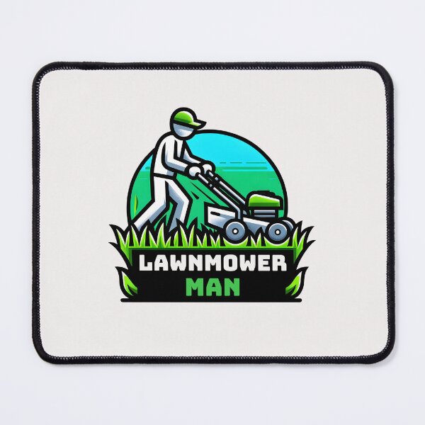 Item preview, lawnmower man designed and sold by creativechaster.