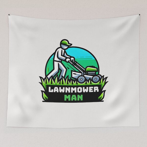 Item preview, lawnmower man designed and sold by creativechaster.