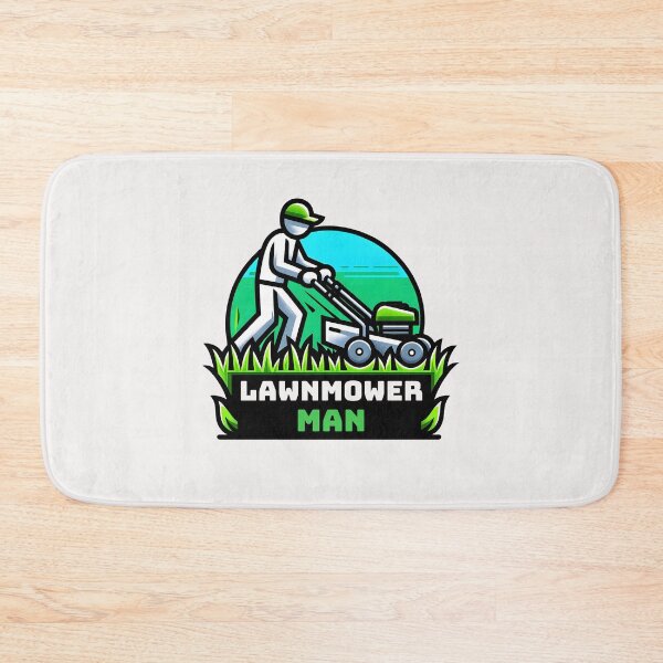 Item preview, lawnmower man designed and sold by creativechaster.